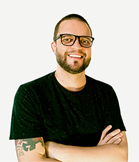 Retrato de Murilo Almeida